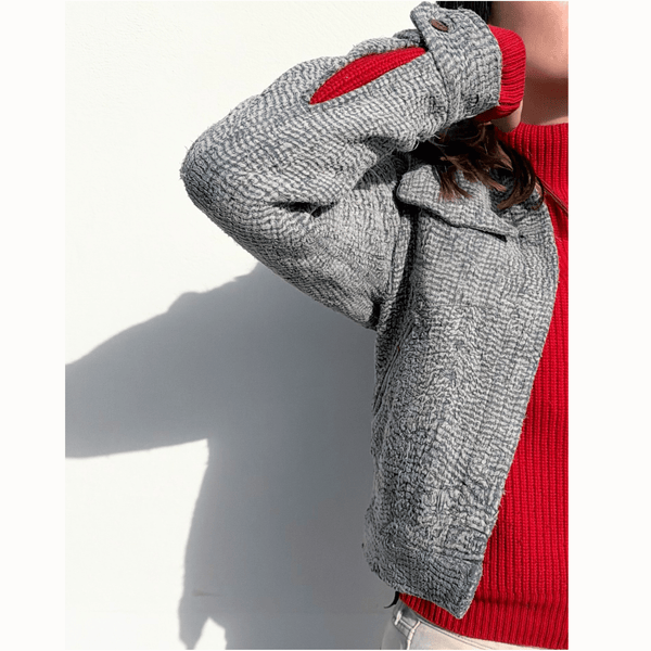 Blouson Guila gris