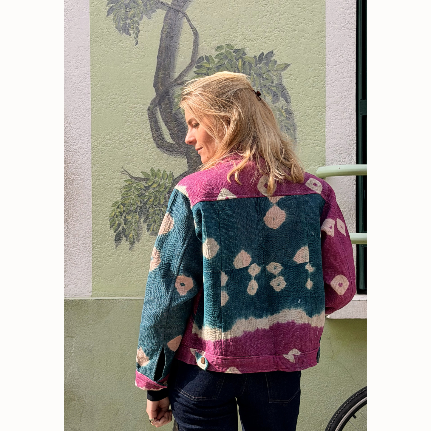 Blouson Guila tie & dye
