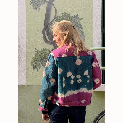 Blouson Guila tie & dye