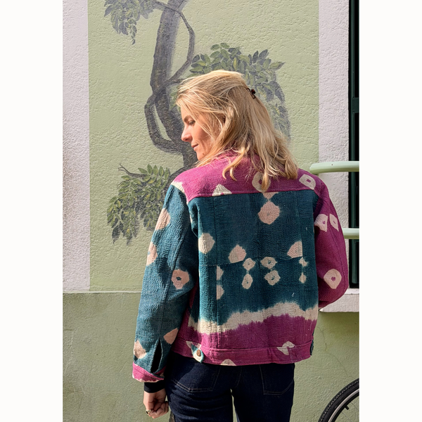 Blouson Guila tie & dye