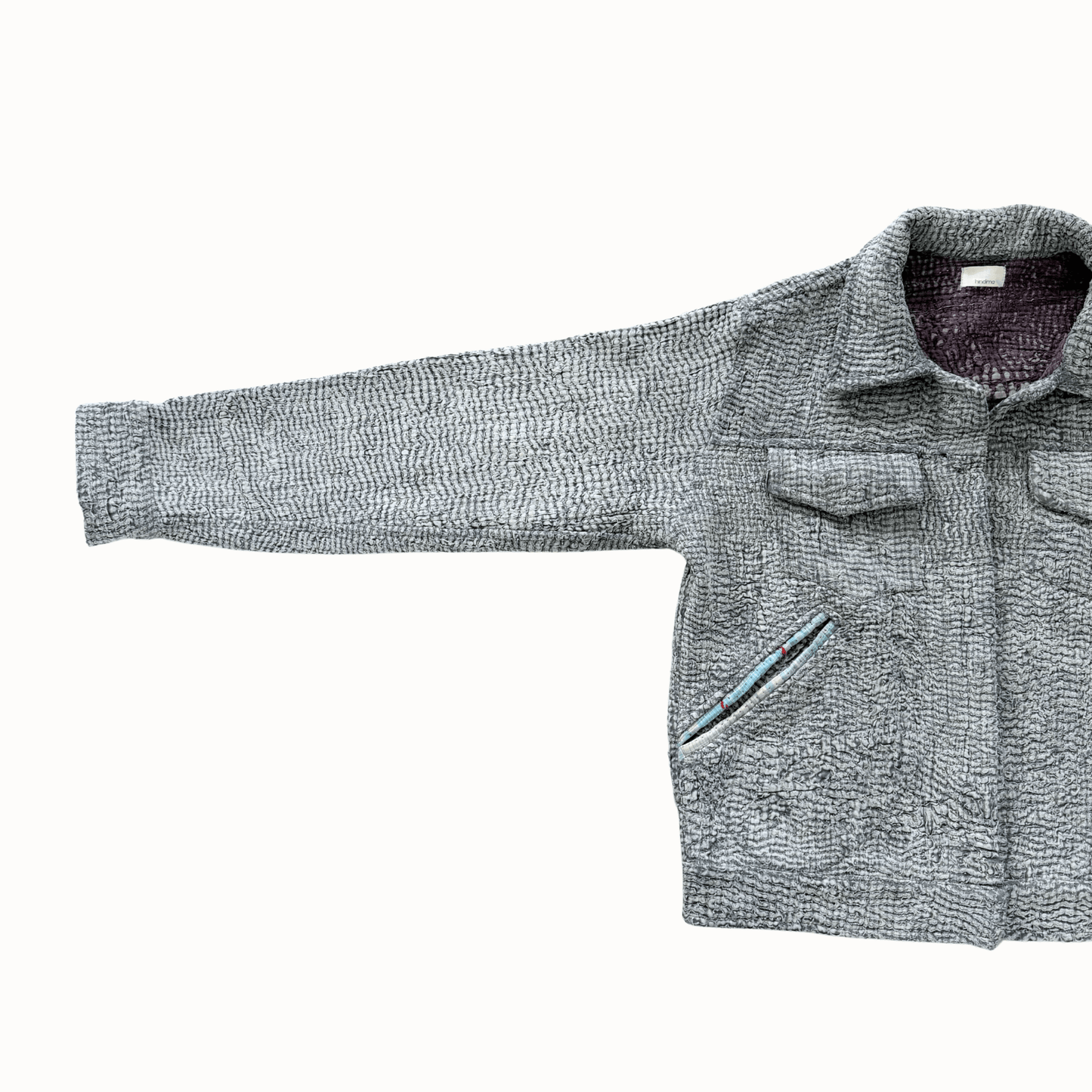 Blouson Guila gris