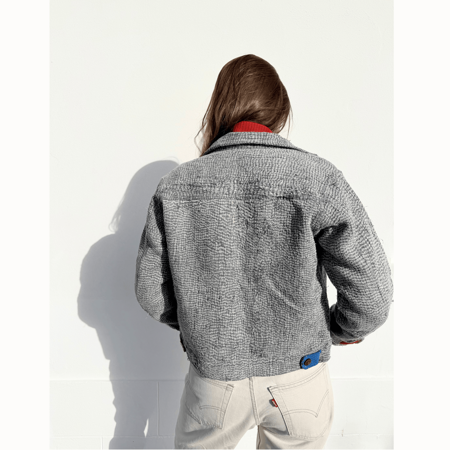 Blouson Guila gris