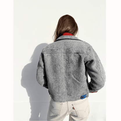 Blouson Guila gris