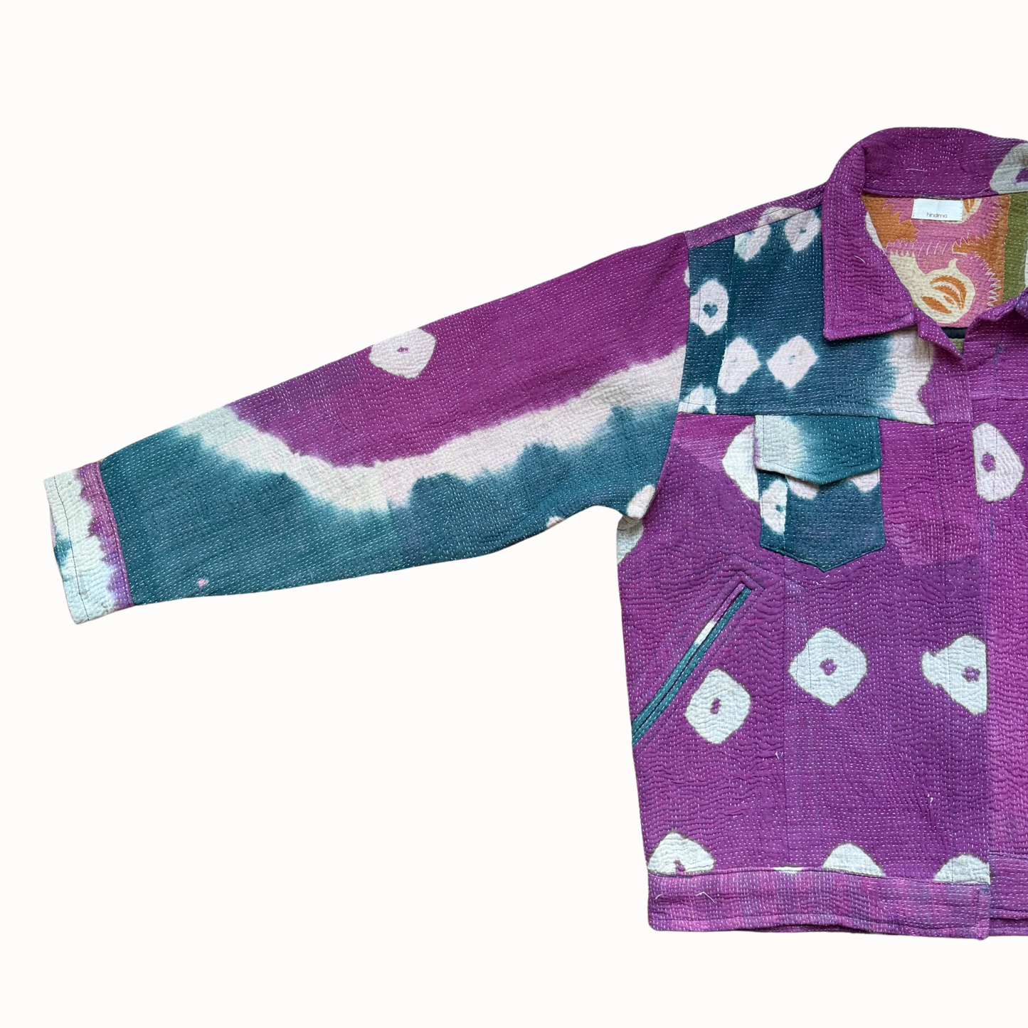 Blouson Guila tie & dye