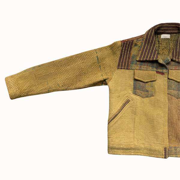 Blouson Guila moutarde