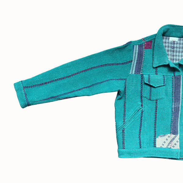 Blouson Guila vert