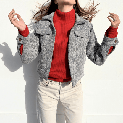 Blouson Guila gris