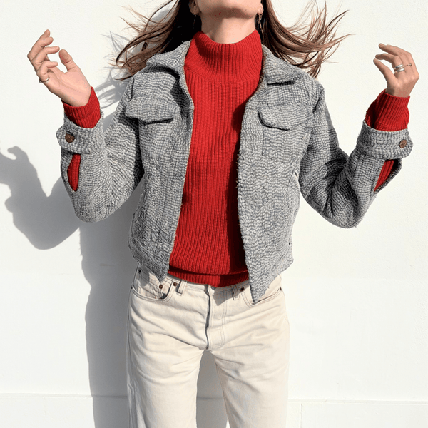 Blouson Guila gris