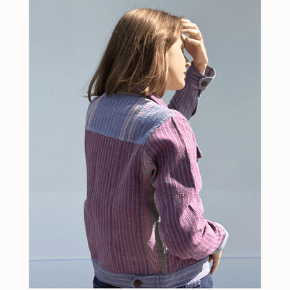 Blouson Guila violet
