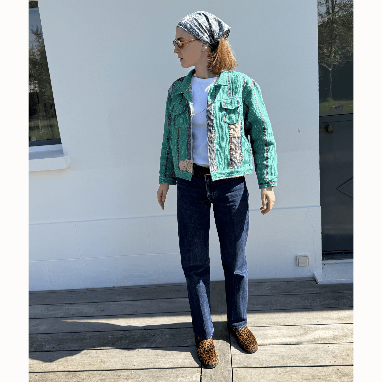 Blouson Guila vert