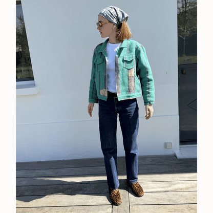 Blouson Guila vert