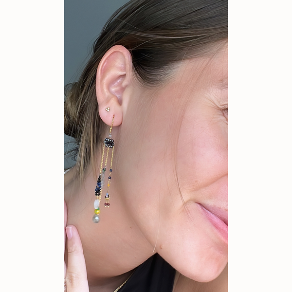 Boucles d'oreilles Delhi