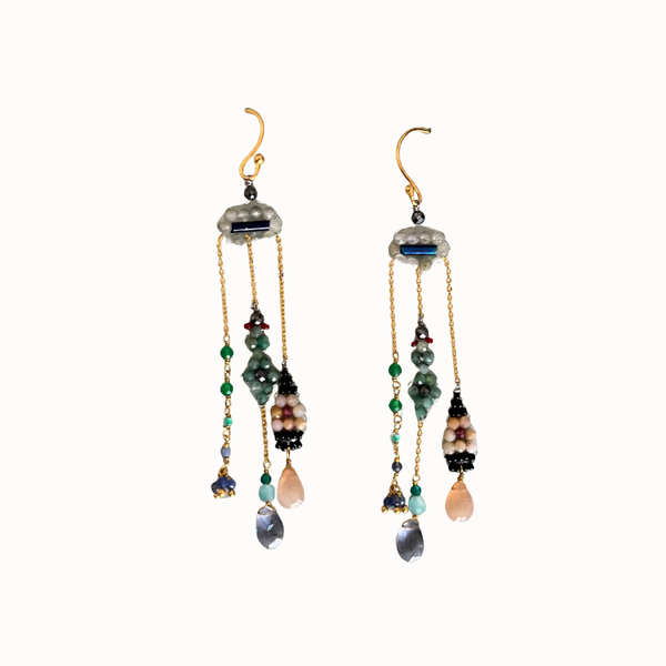 Boucles d'oreilles Delhi