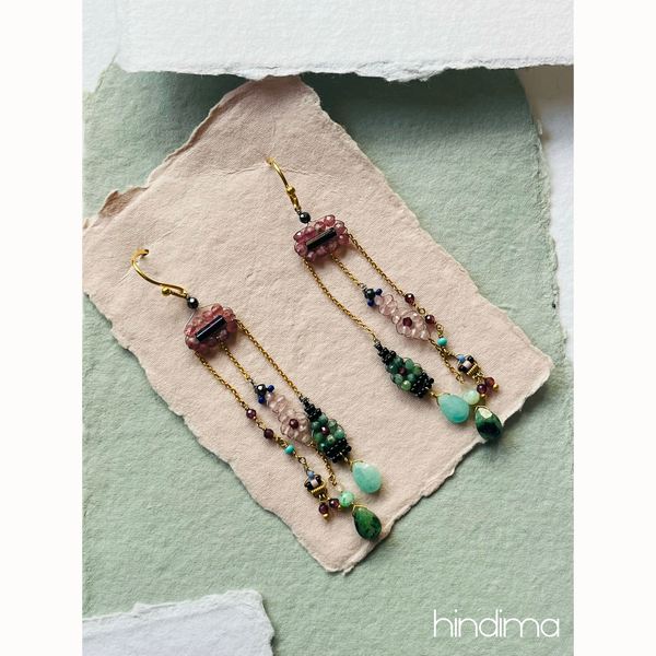 Boucles d'oreilles Delhi