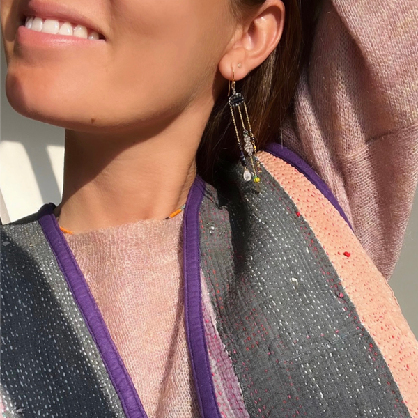 Boucles d'oreilles Delhi