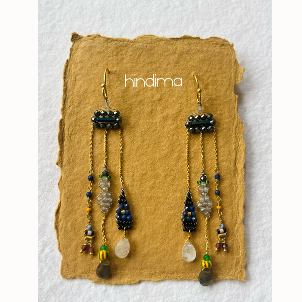 Boucles d'oreilles Delhi