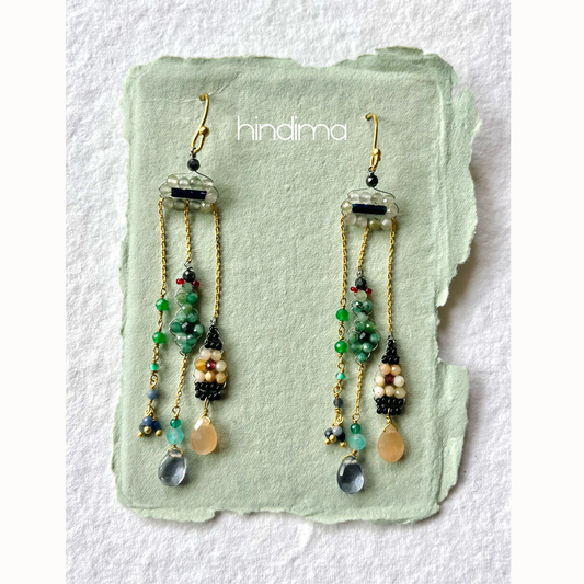 Boucles d'oreilles Delhi