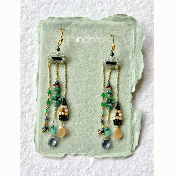 Boucles d'oreilles Delhi
