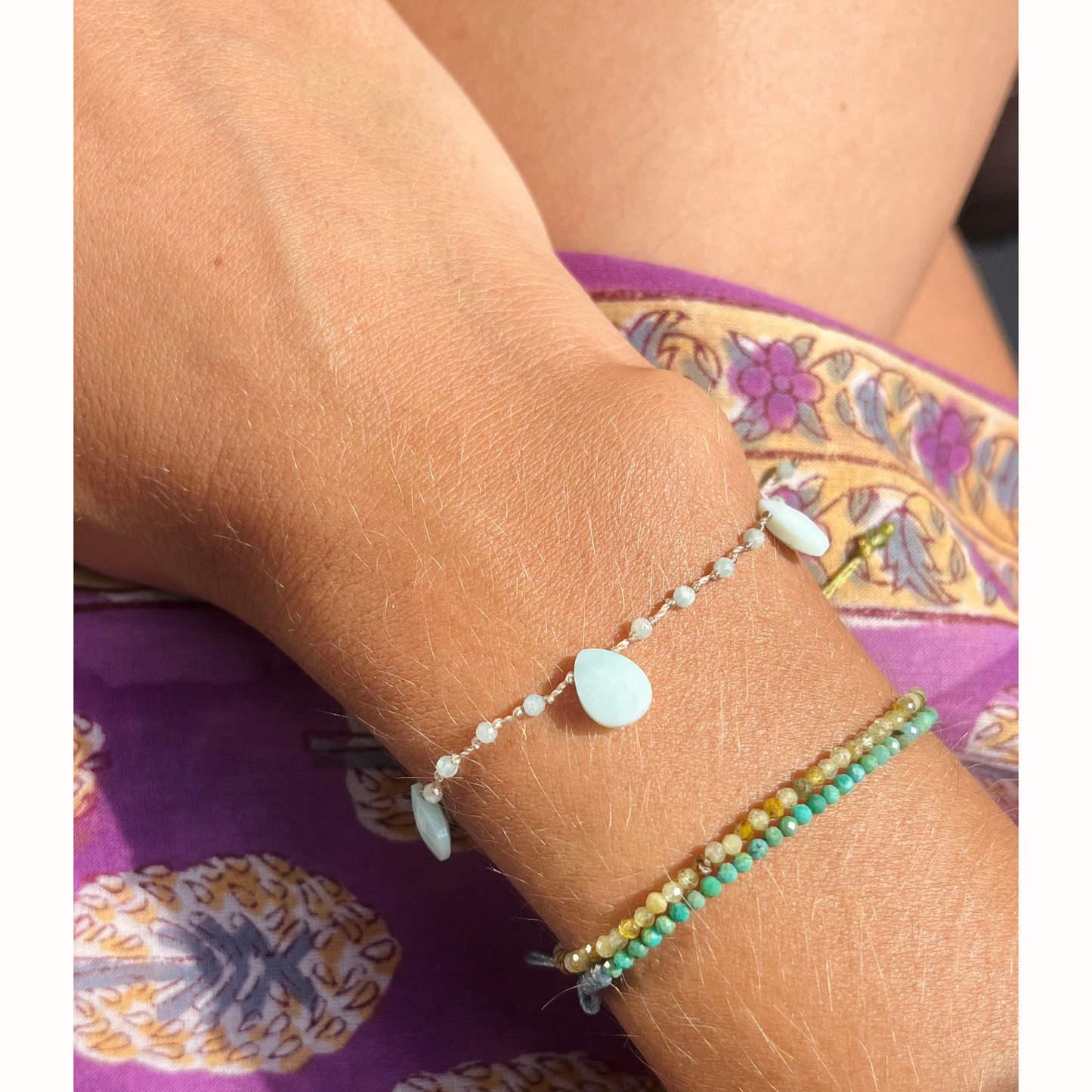 Bracelet amazonite