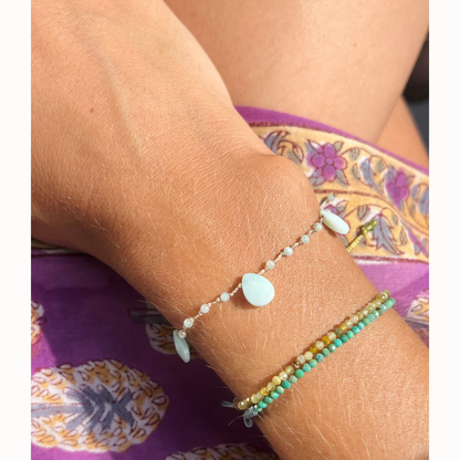 Bracelet amazonite