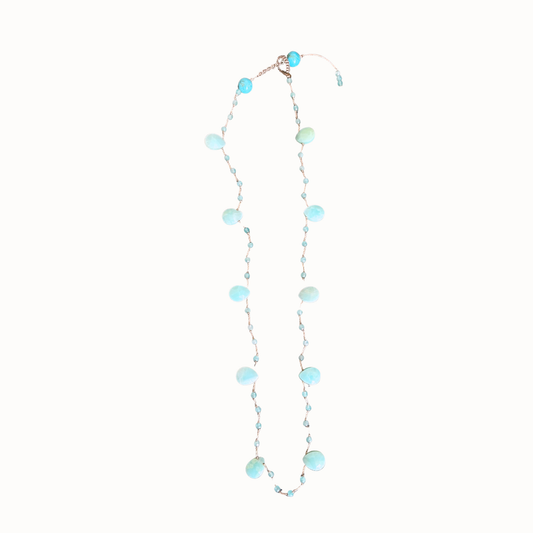 Collier Constance amazonite