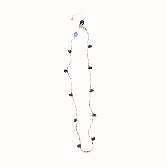 Collier Constance iolite