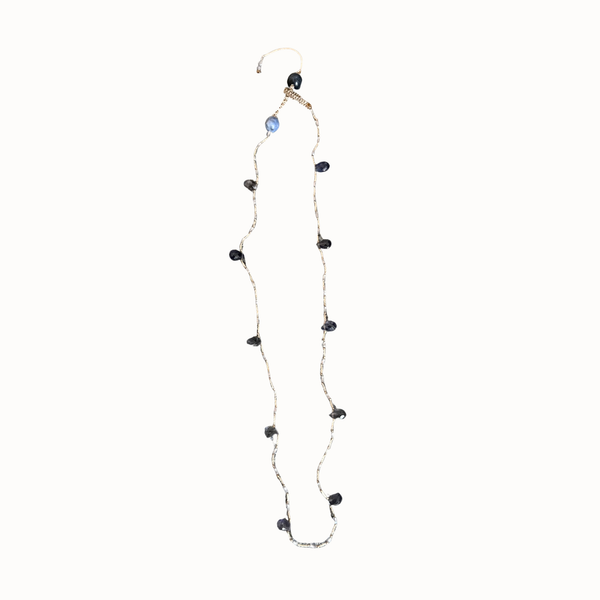 Collier Constance iolite