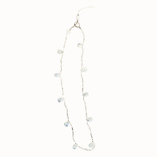 Collier Constance pierre de lune