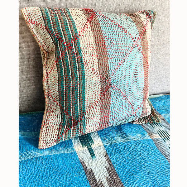 Plaid Kantha navajo