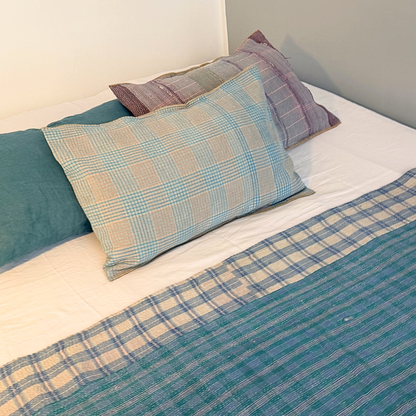 Coussin Jhappi bleu clair