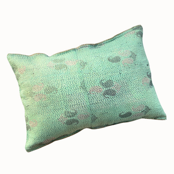 Coussin Jhappi vert pomme