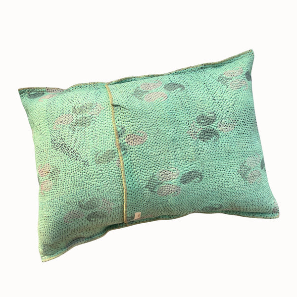 Coussin Jhappi vert pomme