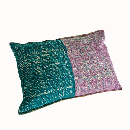 Coussin Jhappi bicolore