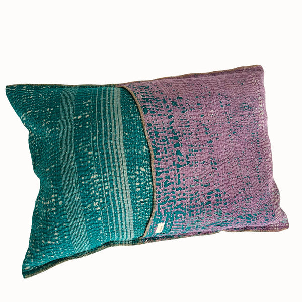 Coussin Jhappi bicolore