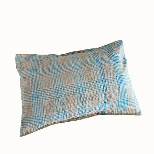 Coussin Jhappi bleu clair