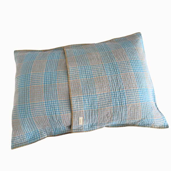 Coussin Jhappi bleu clair