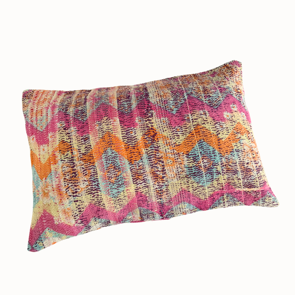 Coussin Jhappi fleuri