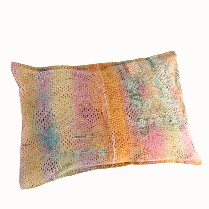 Coussin Jhappi pastel