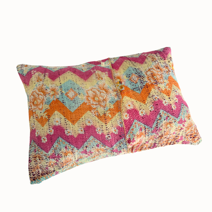 Coussin Jhappi fleuri