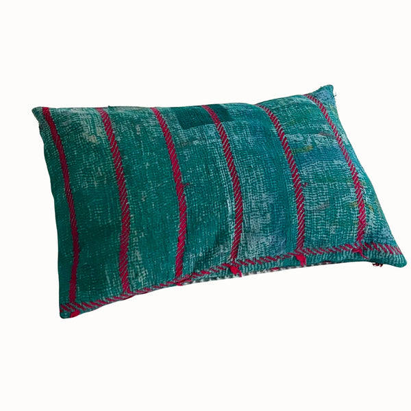 Coussin Jhappi brodé