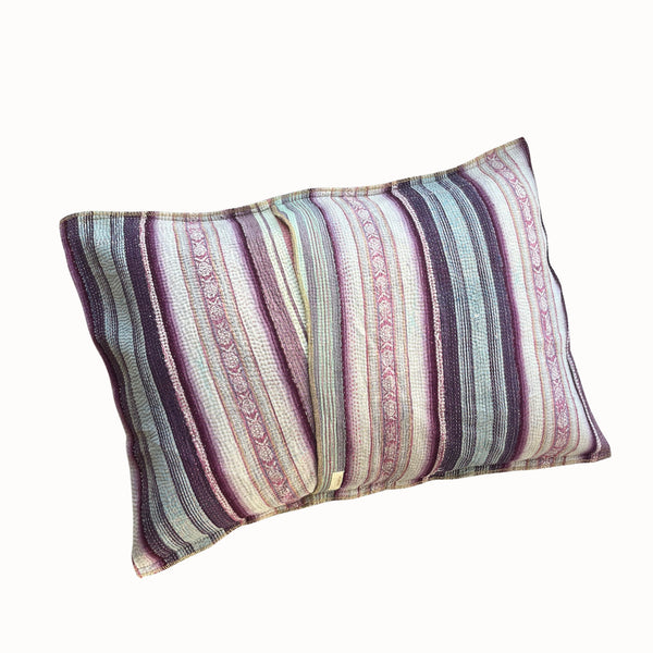 Coussin Jhappi rayé