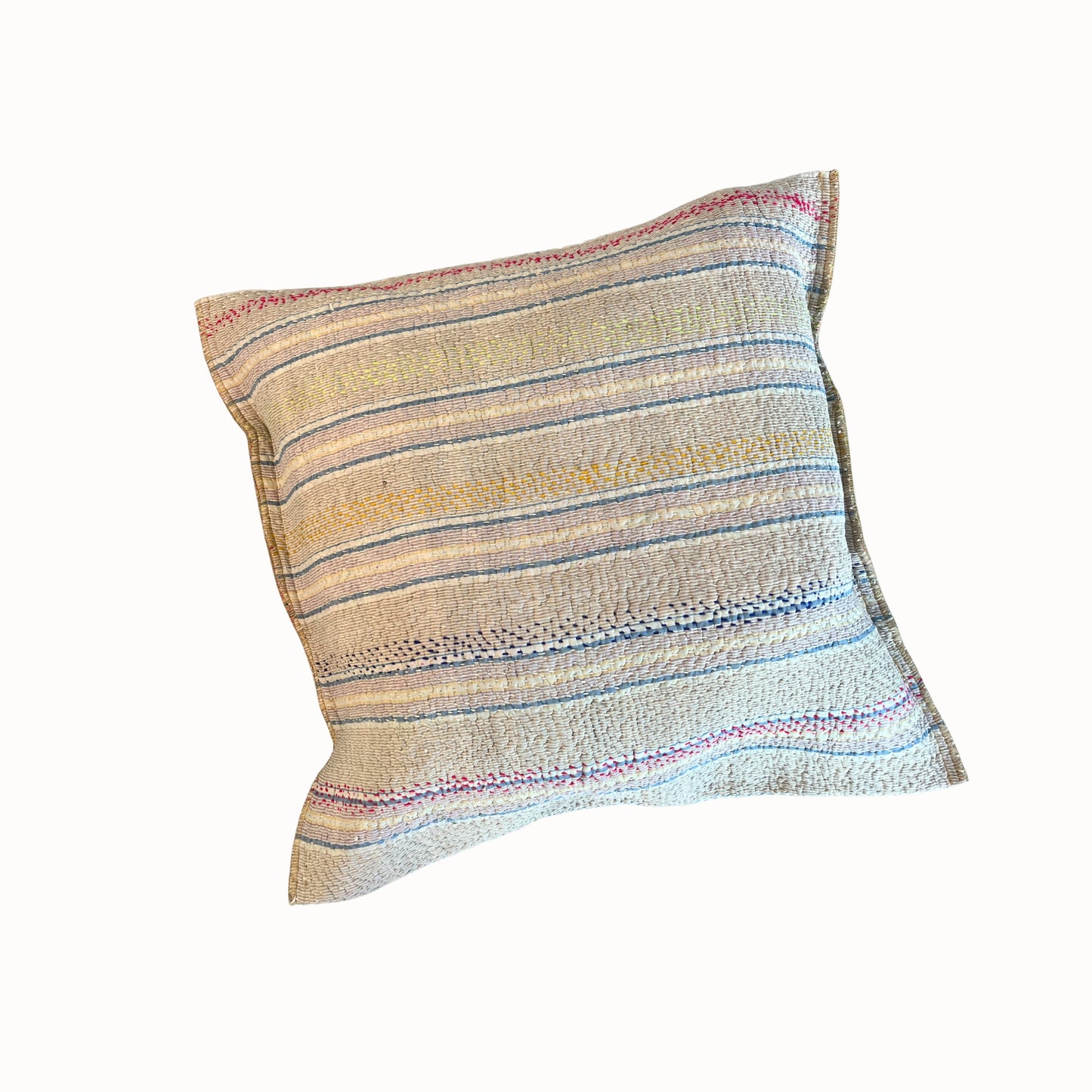 Coussin Lassi beige