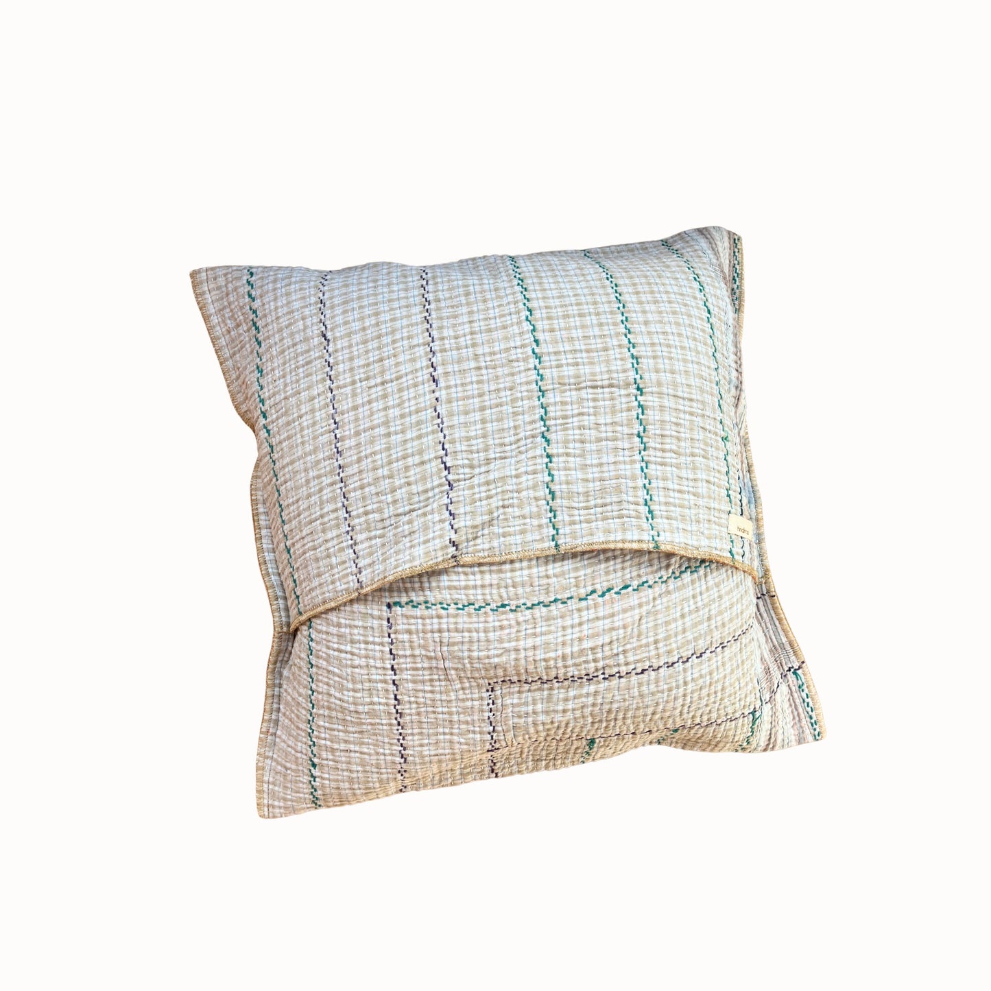 Coussin Lassi beige