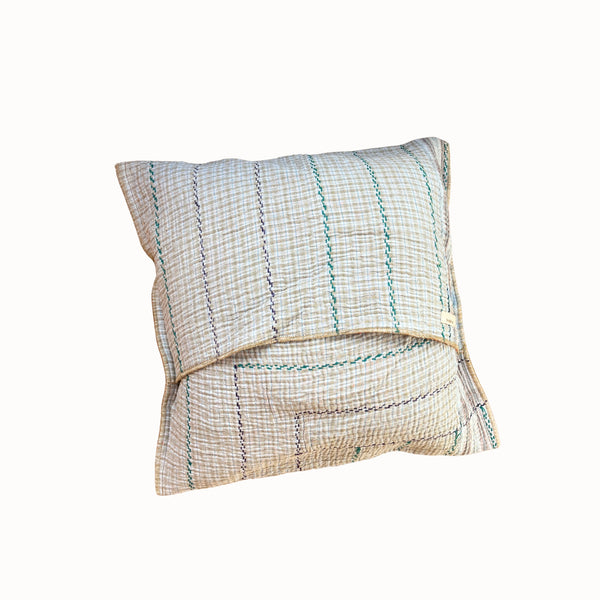 Coussin Lassi beige