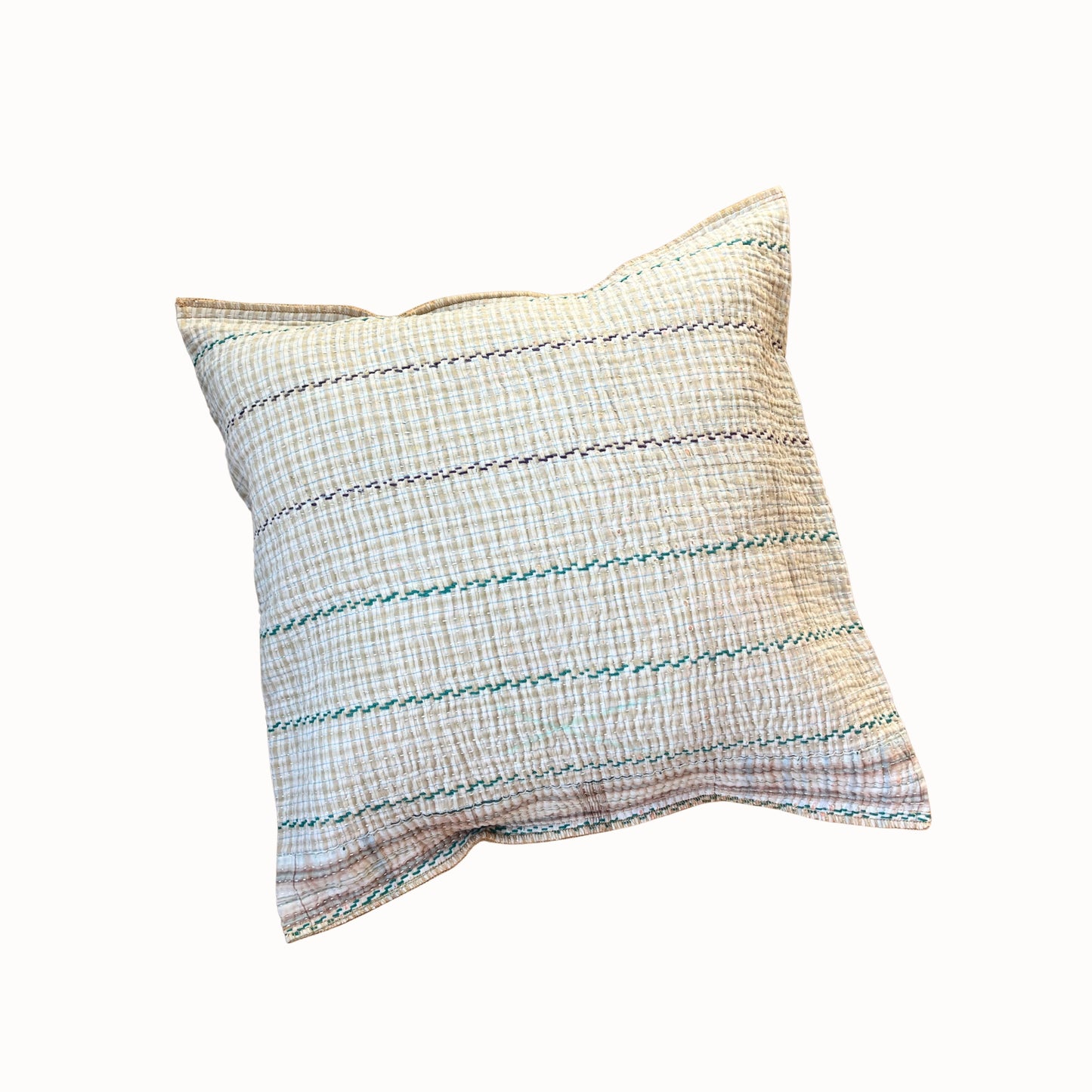 Coussin Lassi beige