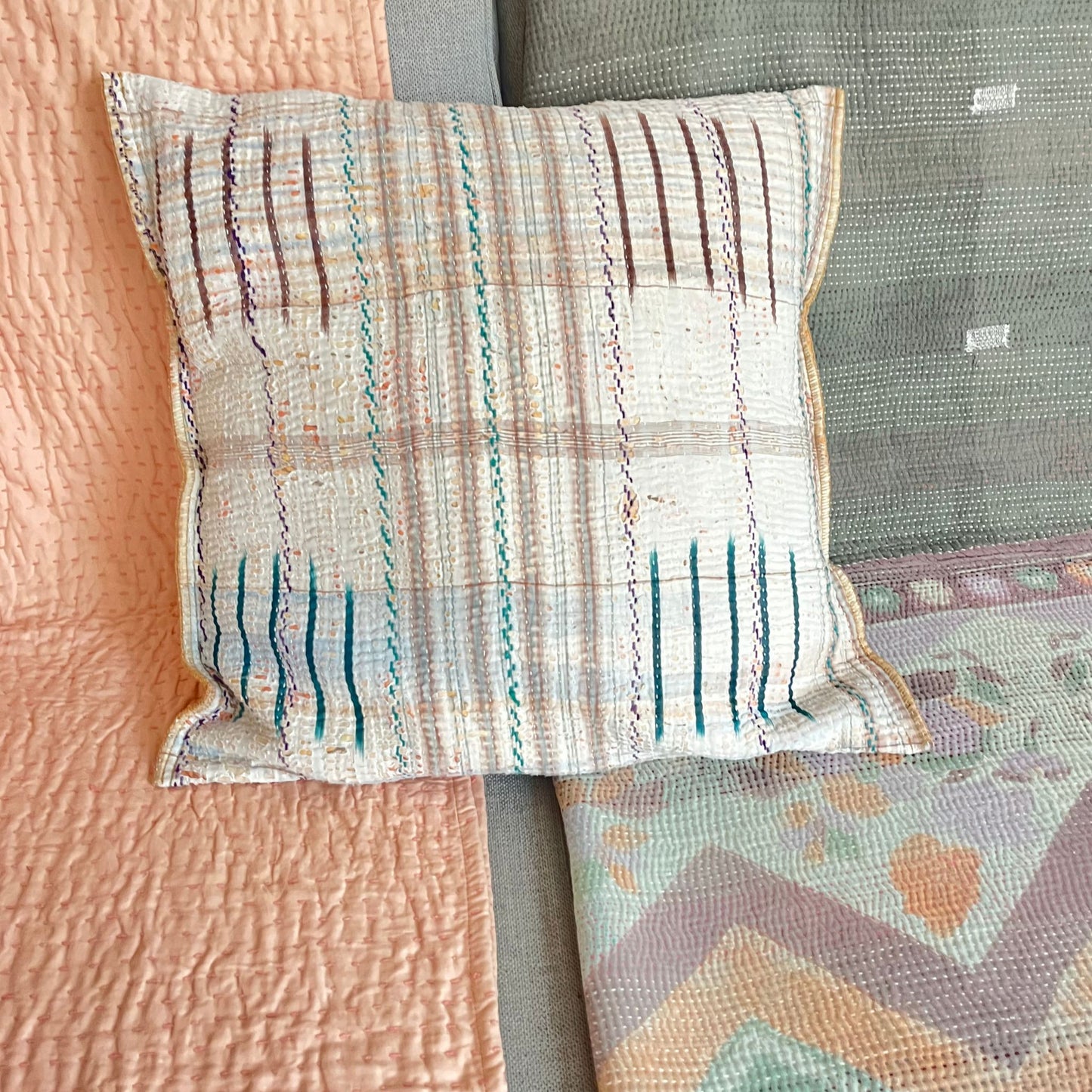 Coussin Lassi crème