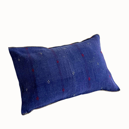 Coussin Jhappi bleu foncé