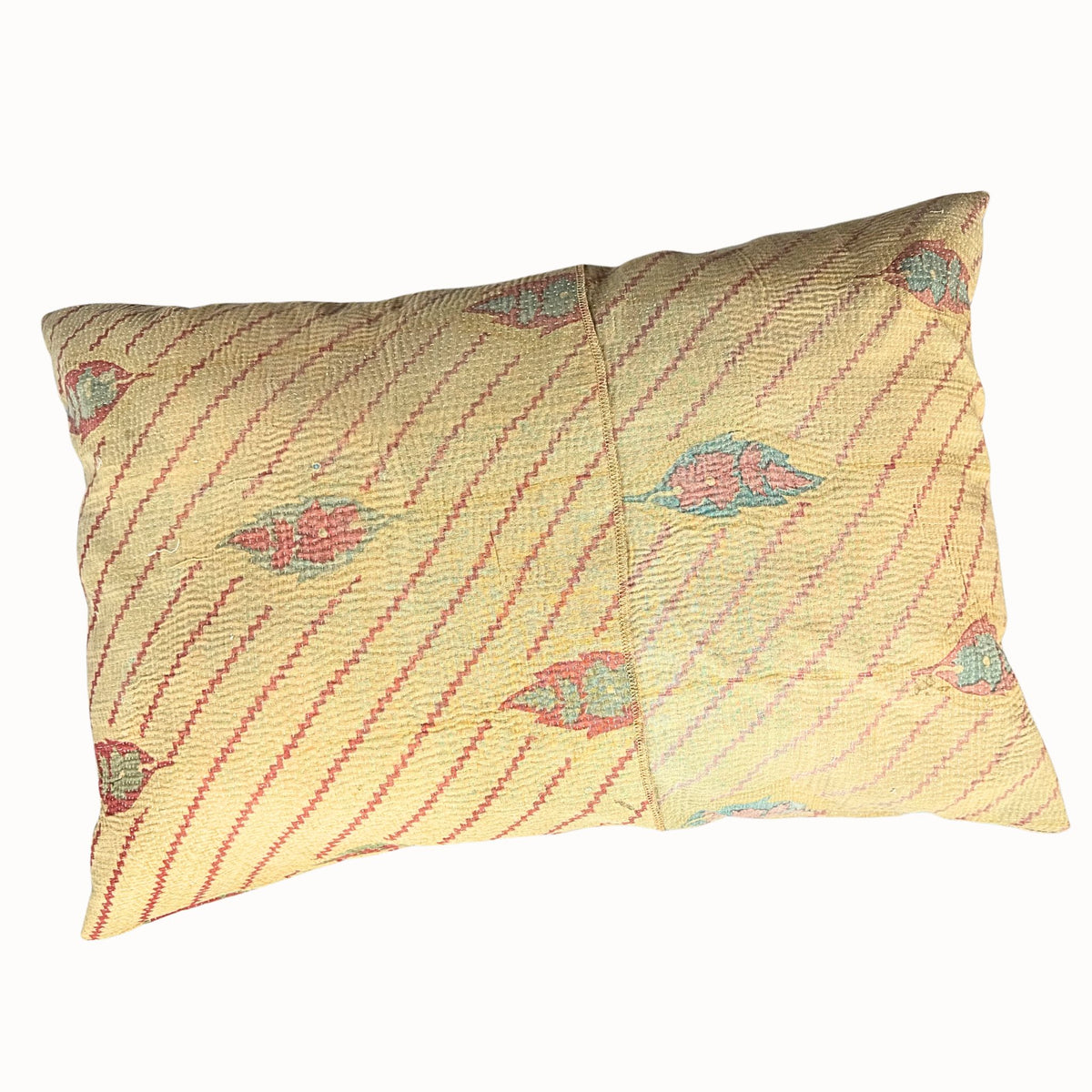 Coussin Jhappi jaune pâle