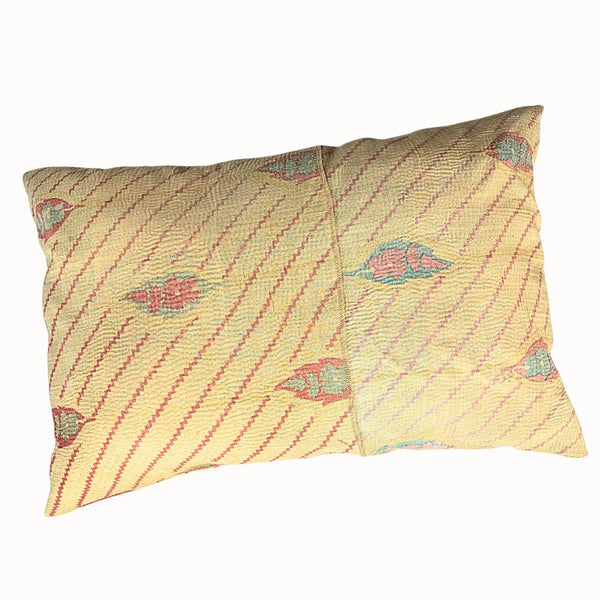 Coussin Jhappi jaune pâle