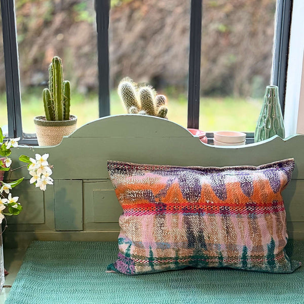 Coussin Jhappi design
